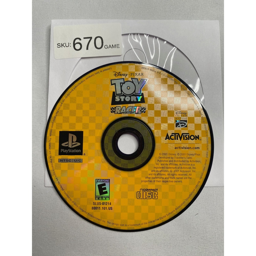 Toy Story Racer Sony PlayStation 1